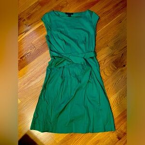 Green banana republic dress